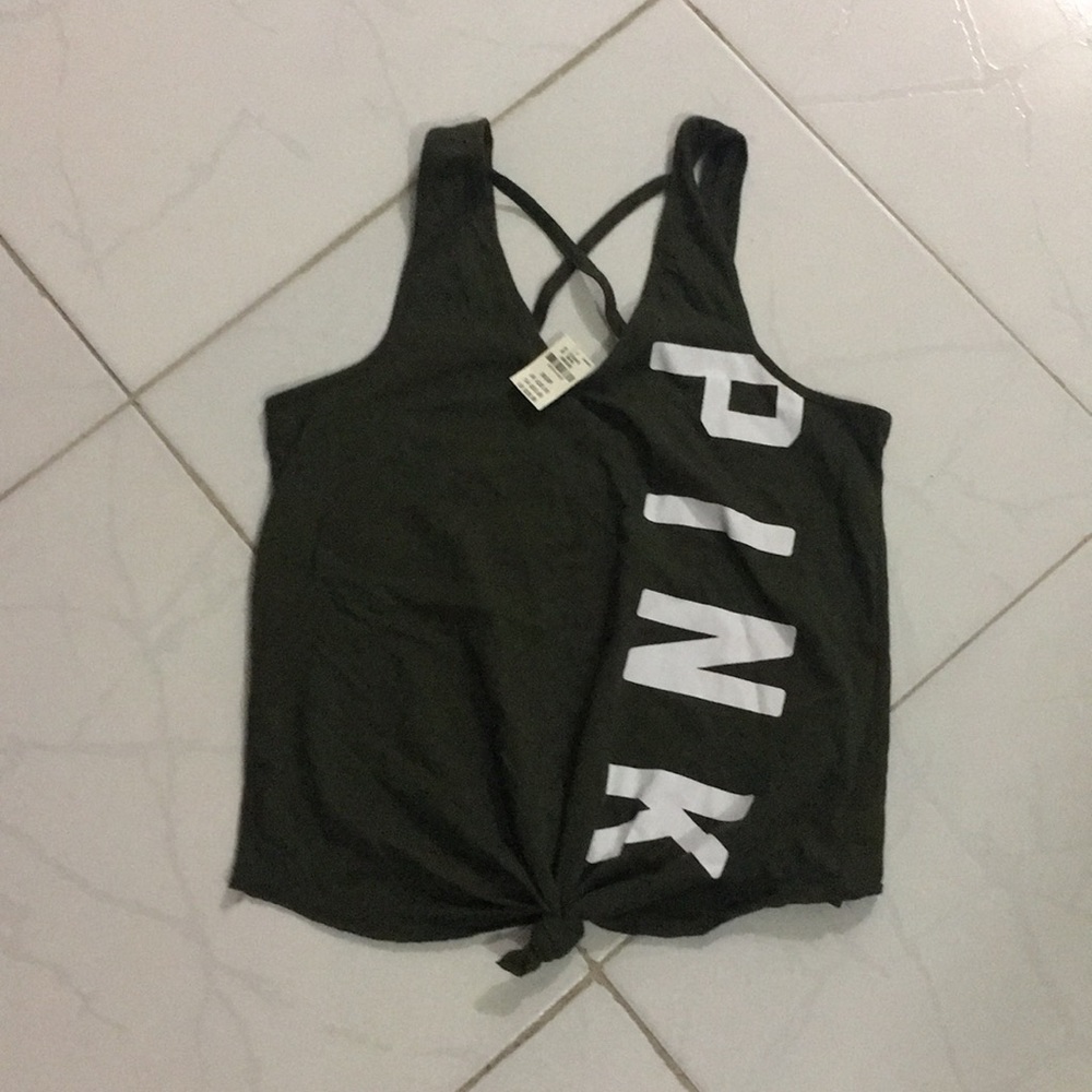 Pink victoria secret top NWT